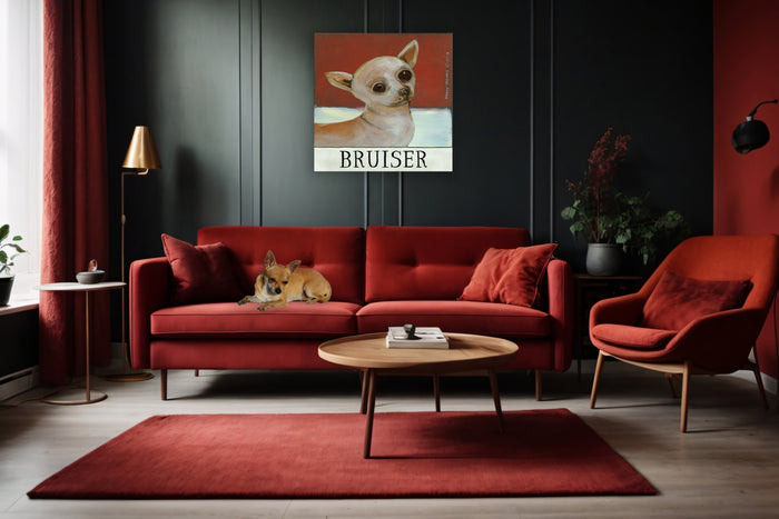 Gallery Grand - Dog Face - Chihuahua - Personalized