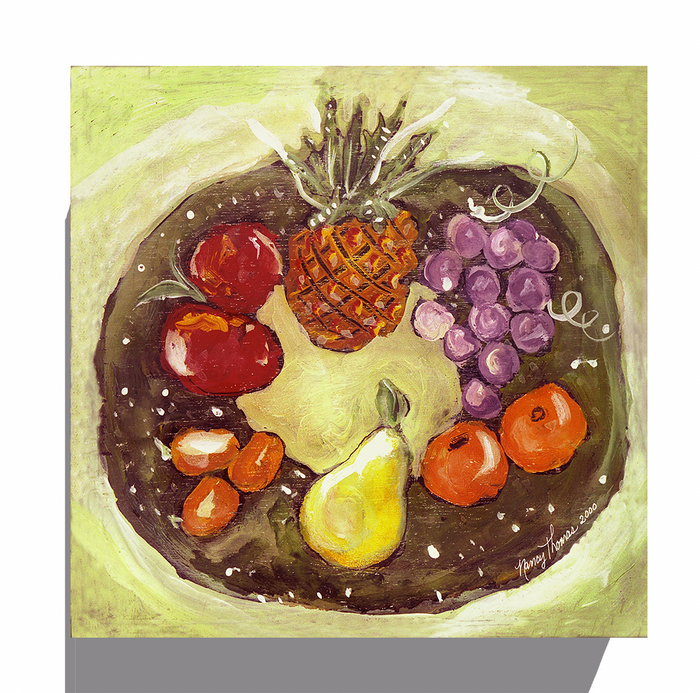Gallery Grand - Fruit Wreath