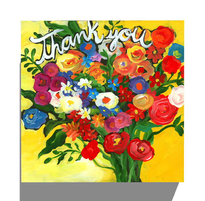 Gallery Grand - Thank You Flower Bouquet