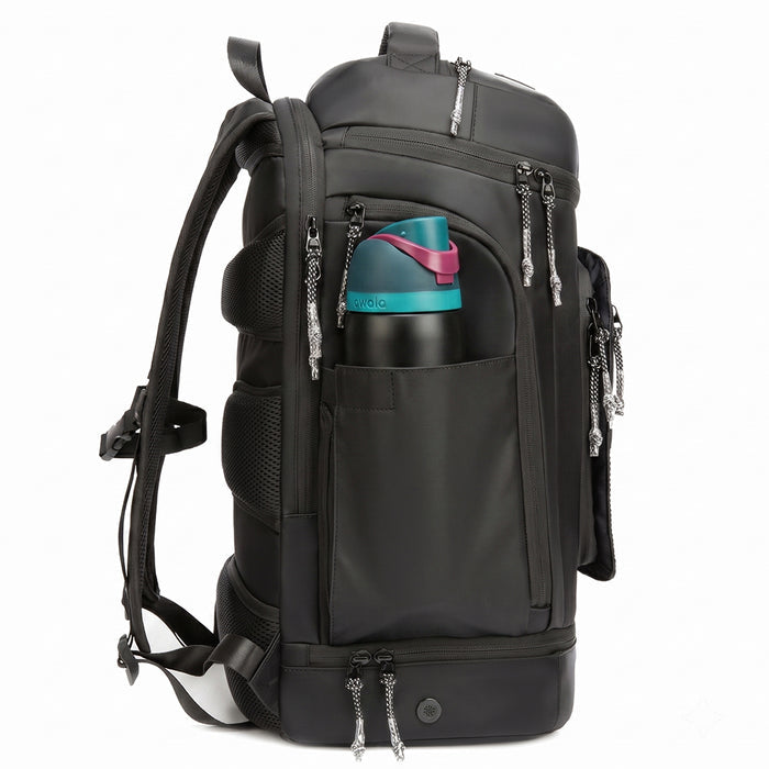 Game Day Backpack (Black/Grey Rhino)