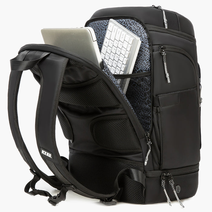 Game Day Backpack (Black/Grey Rhino)