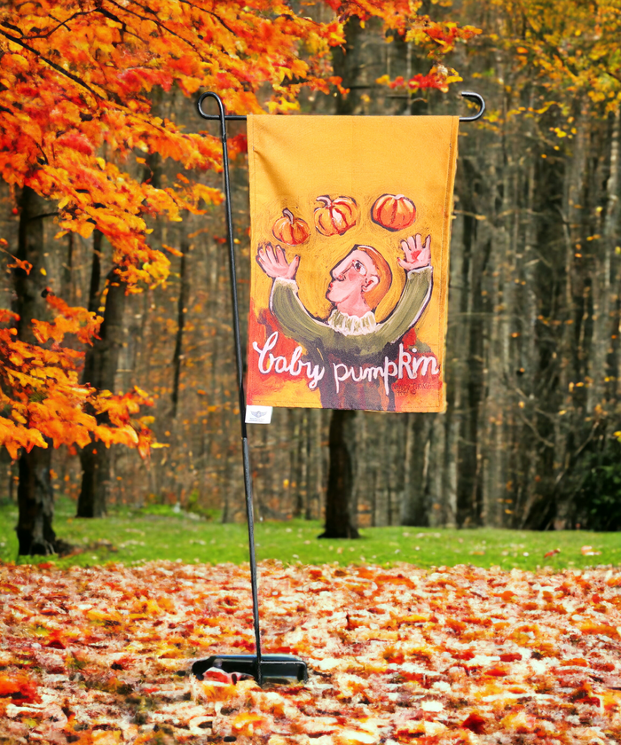 Garden Flags - Baby Pumkpin