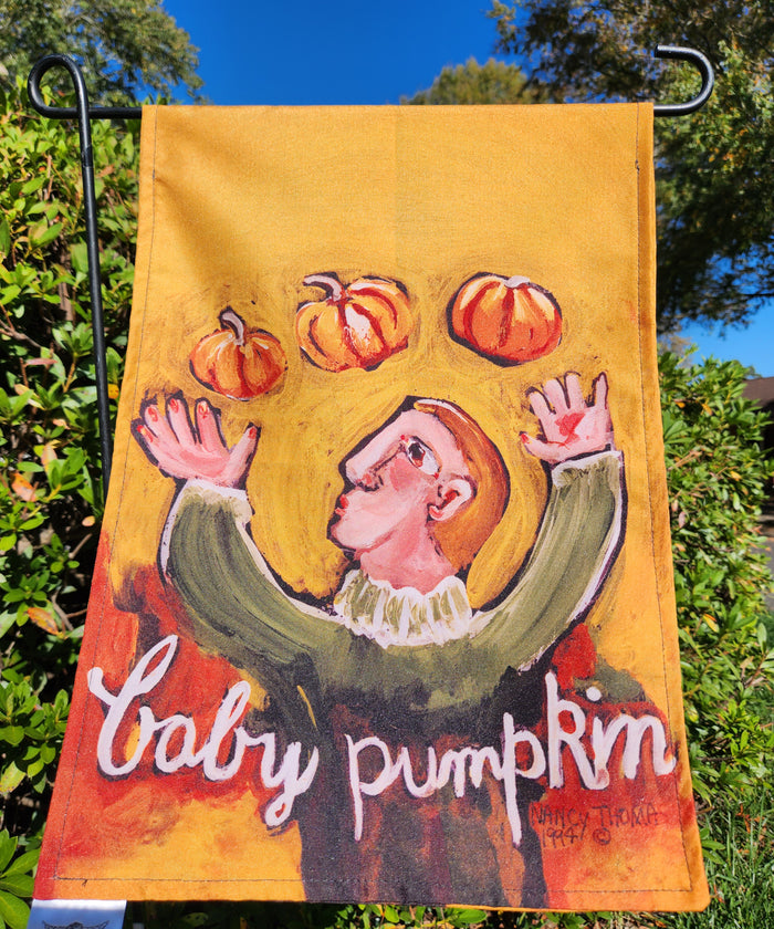 Garden Flags - Baby Pumkpin