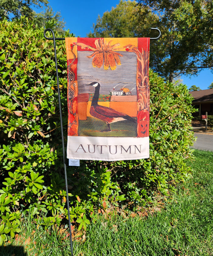 Garden Flags - Original Series - Autumn Goose