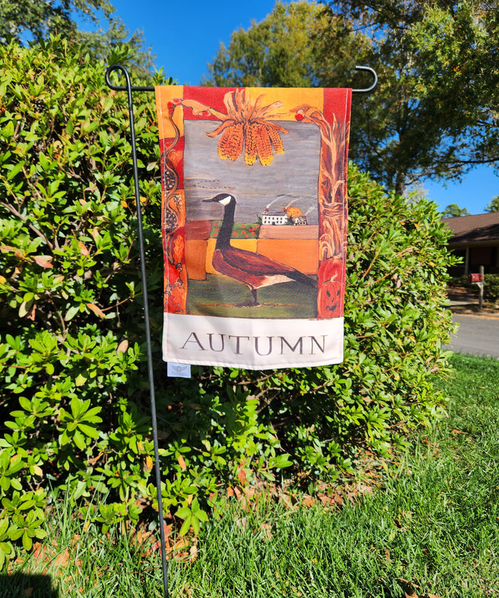 Garden Flags - Original Series - Autumn Goose