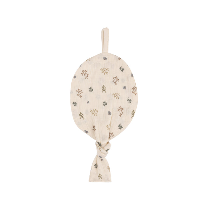Garden Floral Print Collection - Muslin Paci Lovey