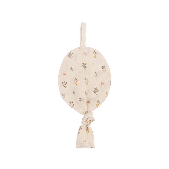 Garden Floral Print Collection - Muslin Paci Lovey