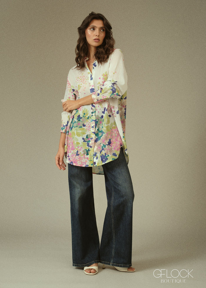 Garden Grace Shirt - 080826