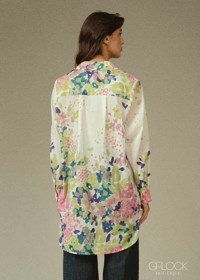 Garden Grace Shirt - 080826