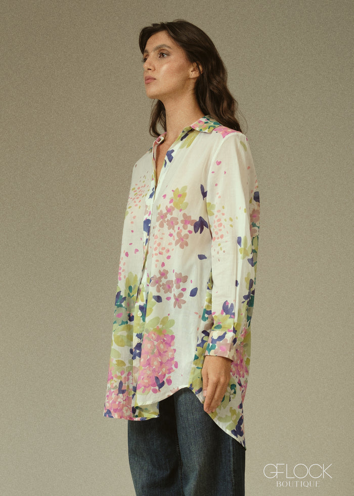 Garden Grace Shirt - 080826