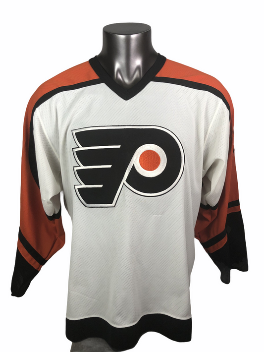GARTH SNOW PHILADELPHIA FLYERS VINTAGE 1990'S AUTHENTIC CCM JERSEY ADULT MEDIUM