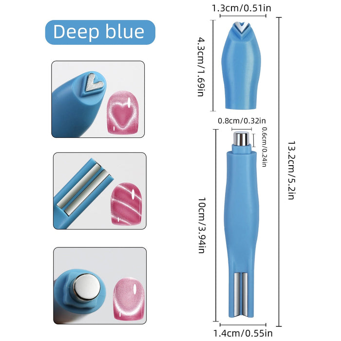 Gemini Magnet | Heart, French and more