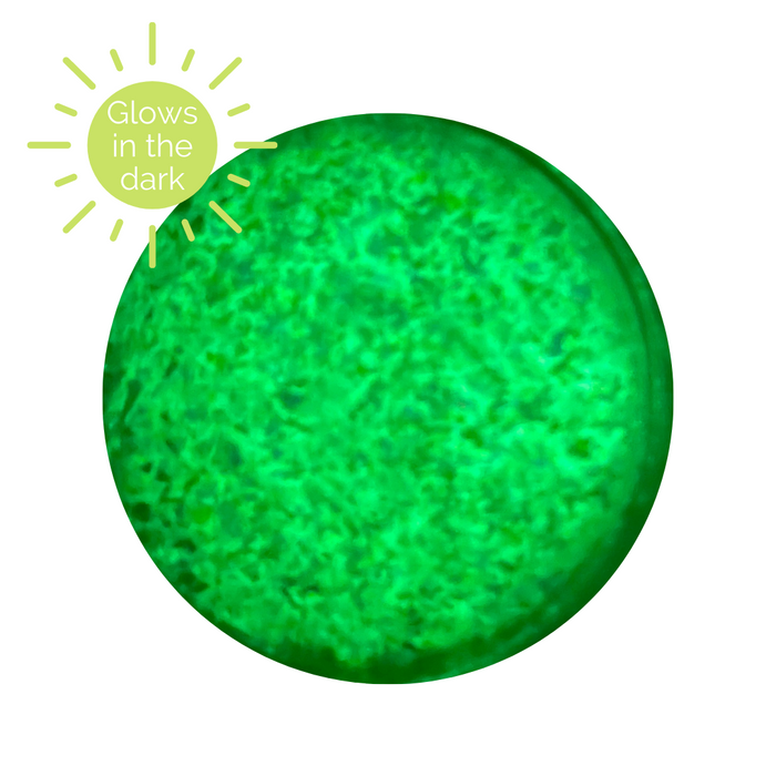 Gemini Mylar | Glow in the Dark Ice Mylar