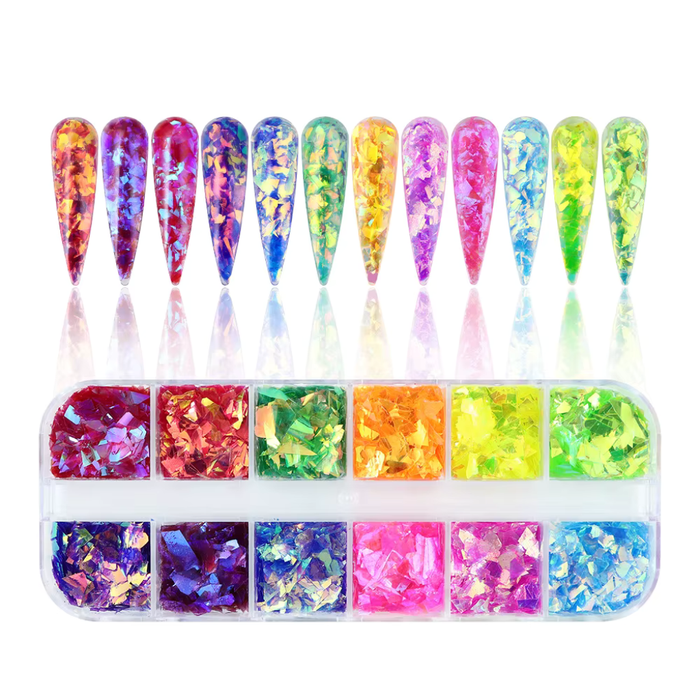 Gemini Mylar | Rainbow Mylar 12pk