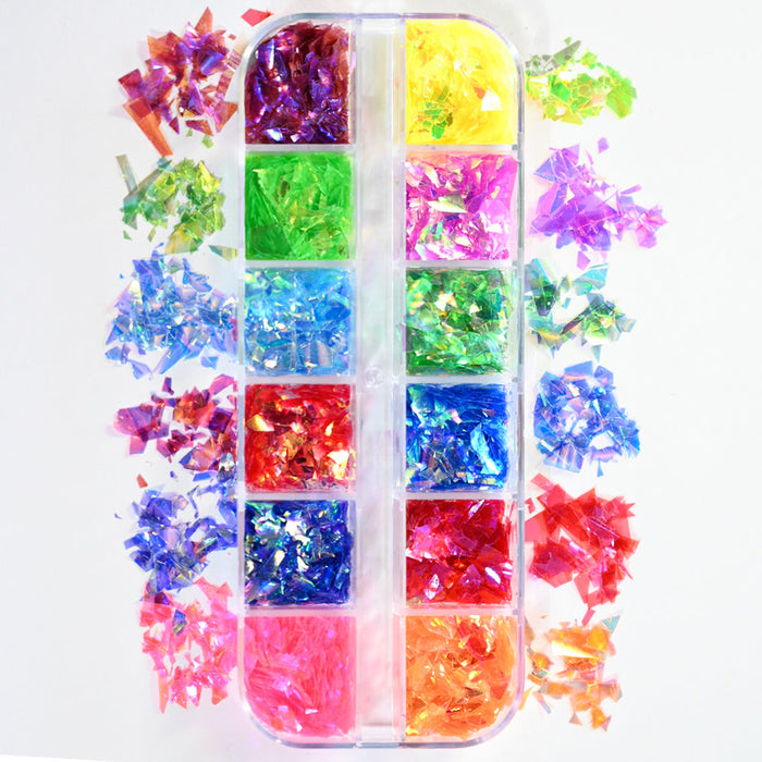 Gemini Mylar | Rainbow Mylar 12pk