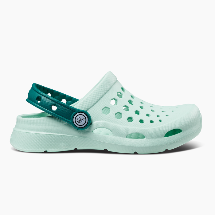 Mint/Jade Kids Active Clog#color_mint-jade