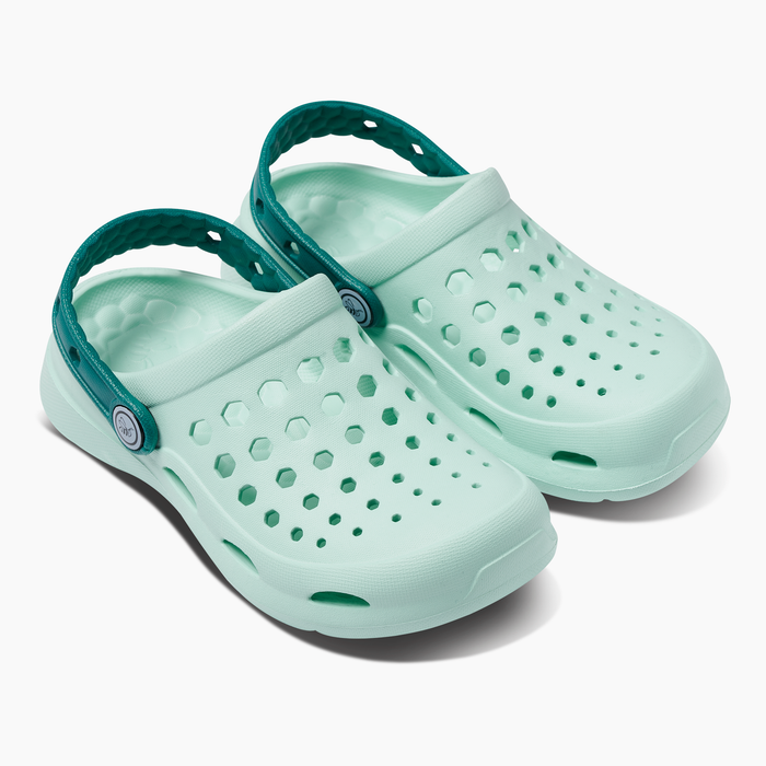 Mint/Jade Kids Active Clog#color_mint-jade