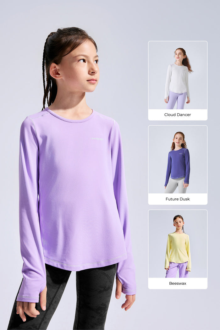 Long Sleeve Sport Tee **Whelan Purple**