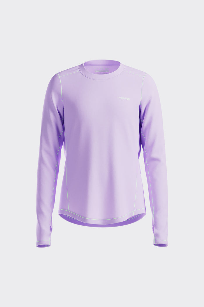 Long Sleeve Sport Tee **Whelan Purple**