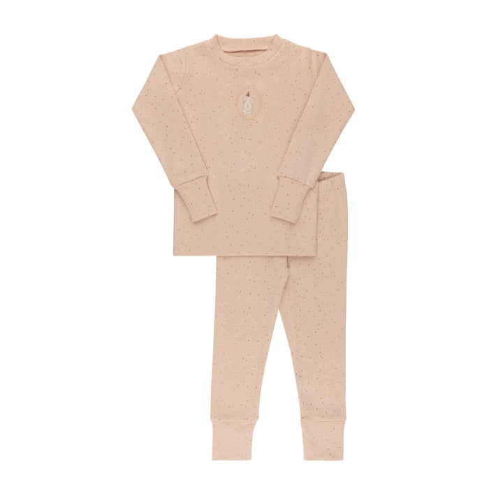 Girls Pajamas – Pink – Speckled Bunny