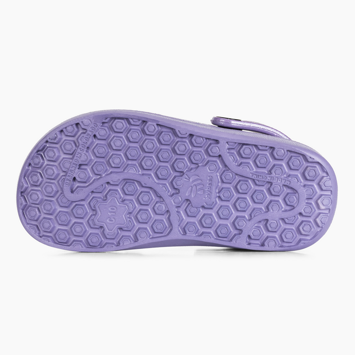 Glitter Enchantment Purple Kids Varsity Clog#color_glitter-enchantment-purple