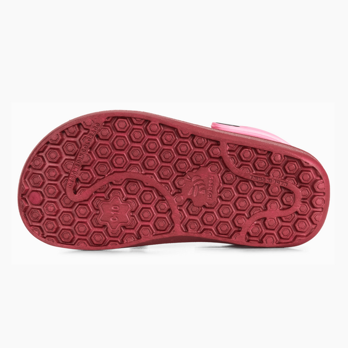 Dark Cherry / Soft Pink Kids' Varsity Clog#color_dark-cherry-soft-pink