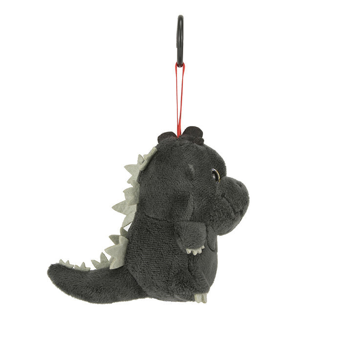 Pre-order Godzilla plush charm, 4-inch soft and detailed Godzilla character plush accessory for fans and collectors.