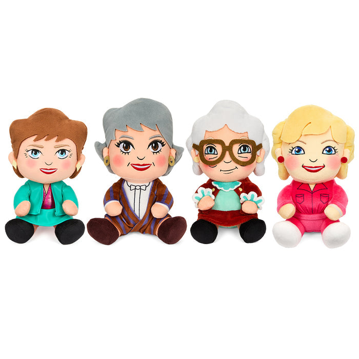 Golden Girls Phunny plush bundle featuring soft, collectible plush toys of the iconic characters from the Golden Girls TV show.