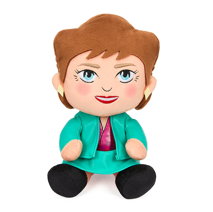 Golden Girls Blanche Phunny plush toy, 8-inch stylized soft plush depicting the character with blonde hair and pink outfit.