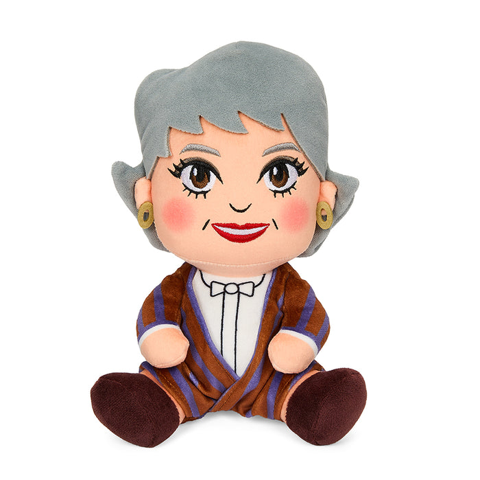 Golden Girls Dorothy Phunny plush toy, 8-inch stylized soft plush featuring Dorothy character from the Golden Girls series.