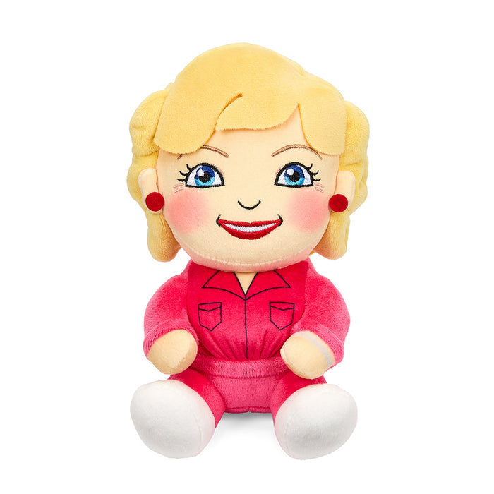 Golden Girls Rose Phunny plush toy featuring a soft, detailed plush of Rose from the Golden Girls TV show.