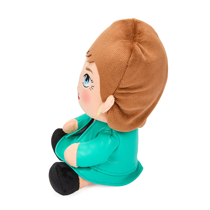 Golden Girls Blanche Phunny plush toy, 8-inch stylized soft plush figure from the Golden Girls series.