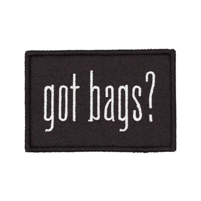 Got Bags? Embroidered Velcro Patch - Brotherhood Cornhole