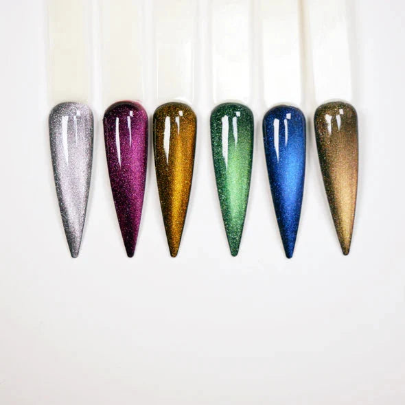 Gotti Nails Cat Eye Gel | 4 Green