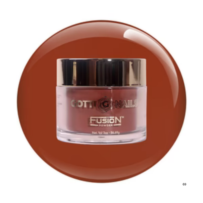 Gotti Nails Fusion Acrylic Powder | #069 Choco-lots Of Love