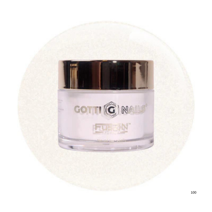 Gotti Nails Fusion Acrylic Powder | #100 Pearl In Paradise