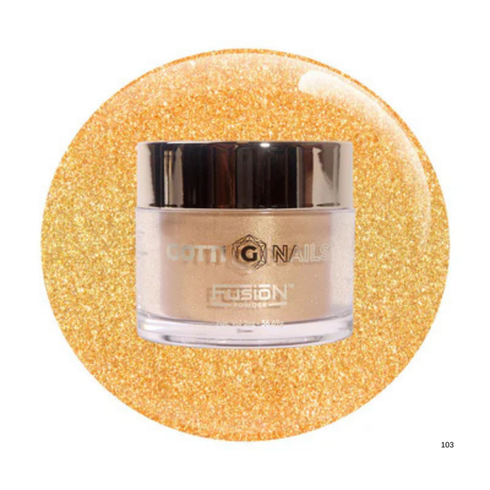 Gotti Nails Fusion Acrylic Powder | #103 Going For The Gold