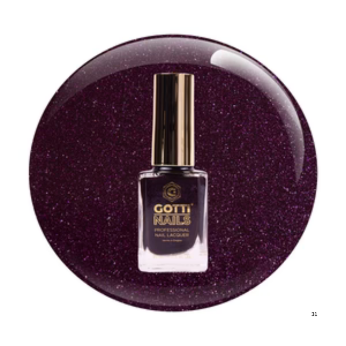 Gotti Nails Nail Lacquer | #031 Sparkle with Care