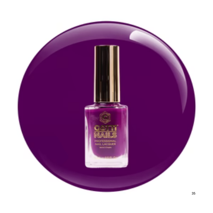 Gotti Nails Nail Lacquer | #035 Violently Violet
