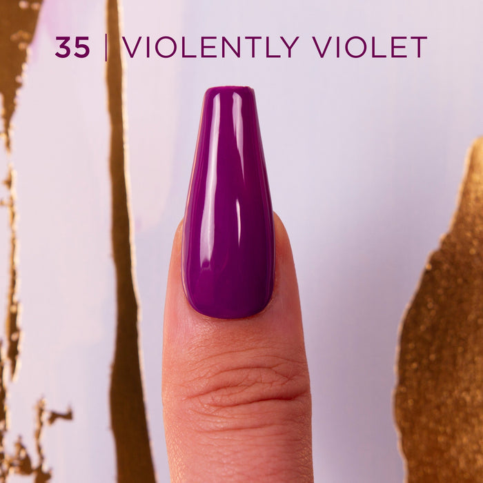 Gotti Nails Nail Lacquer | #035 Violently Violet