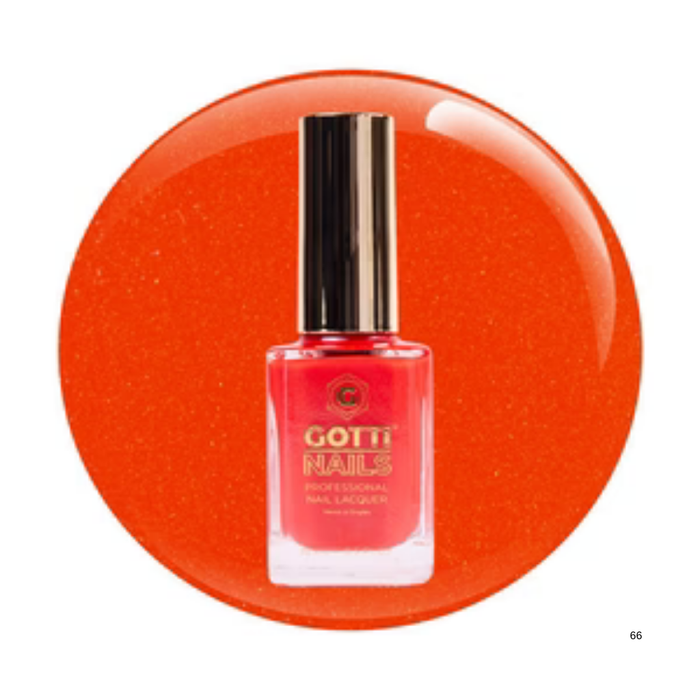 Gotti Nails Nail Lacquer | #066 Red My Texts