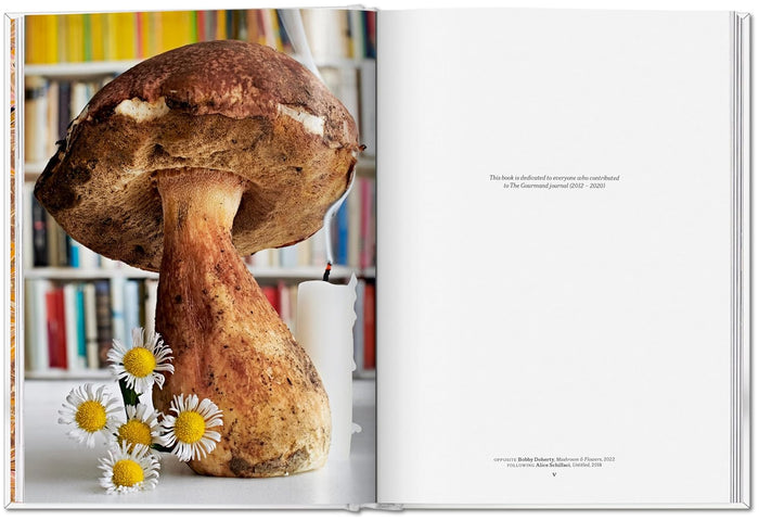Gourmand's Mushroom. A Collection of Stories & Recipes