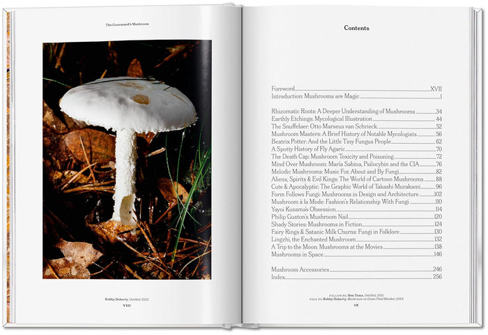 Gourmand's Mushroom. A Collection of Stories & Recipes