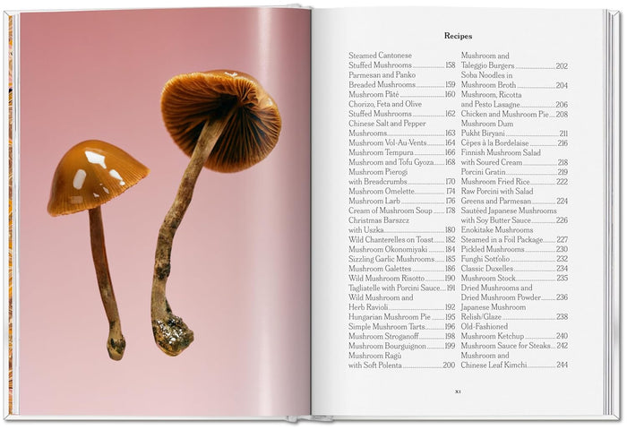 Gourmand's Mushroom. A Collection of Stories & Recipes