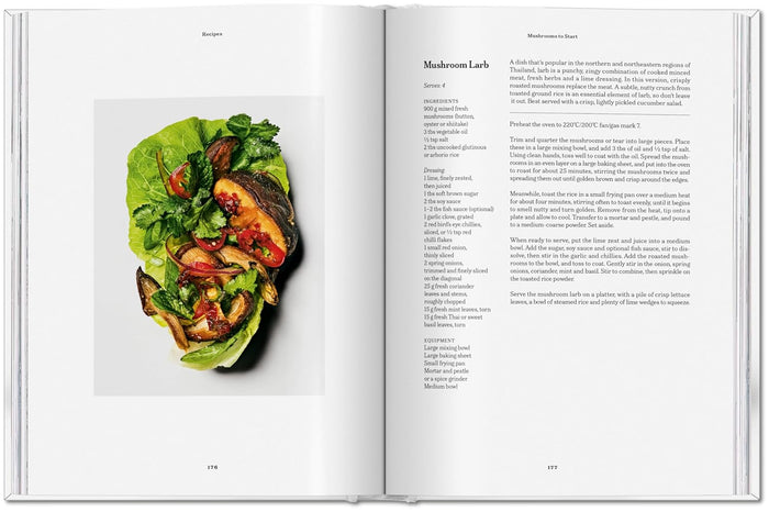 Gourmand's Mushroom. A Collection of Stories & Recipes