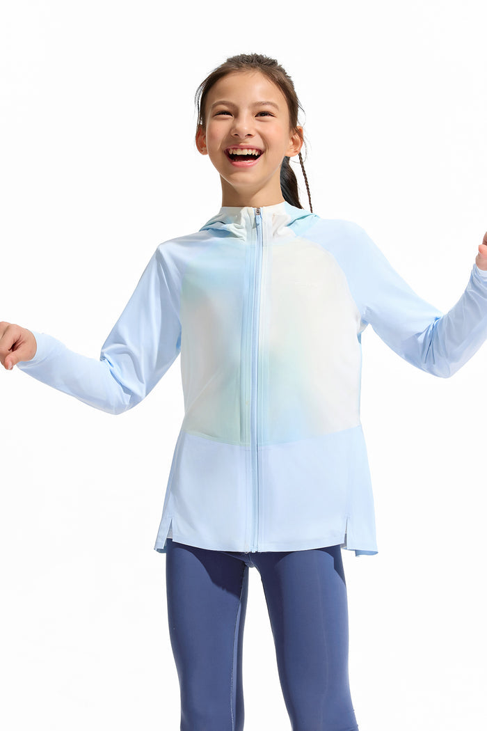 Original Cloudie Seamless Jacket **Glass Ice Blue**
