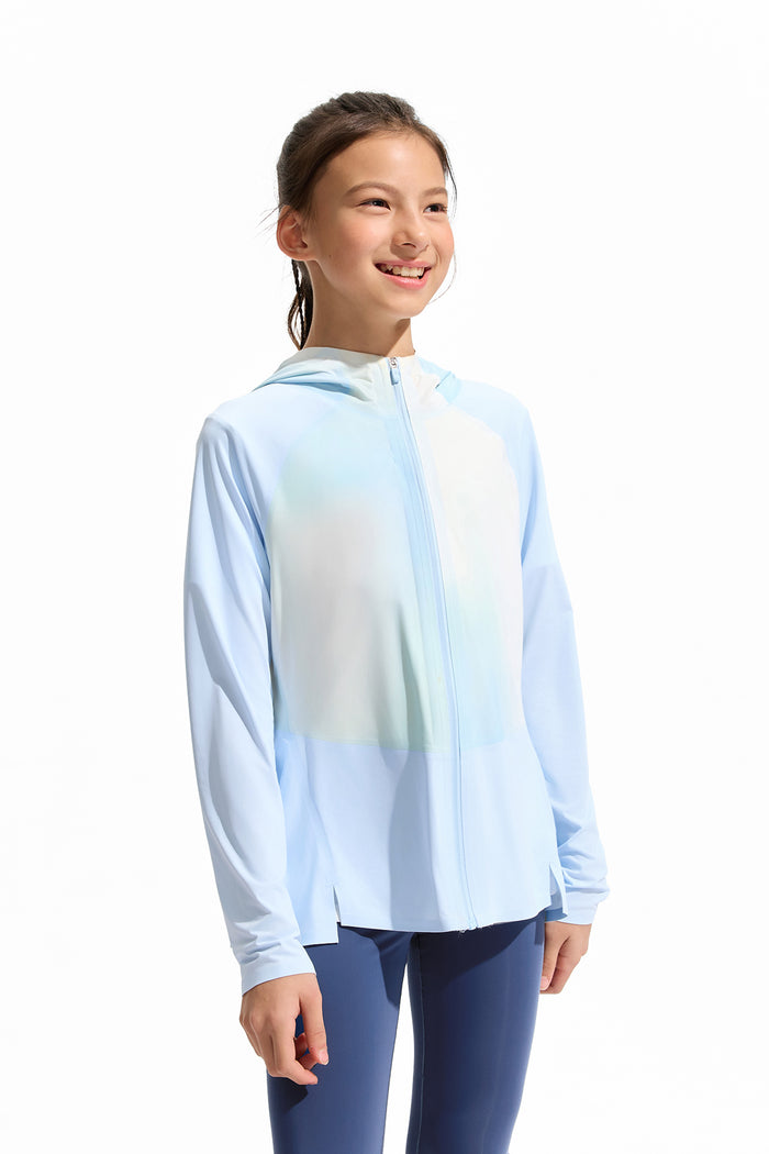 Original Cloudie Seamless Jacket **Glass Ice Blue**