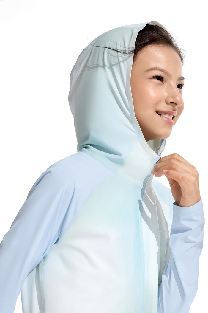 Original Cloudie Seamless Jacket **Glass Ice Blue**