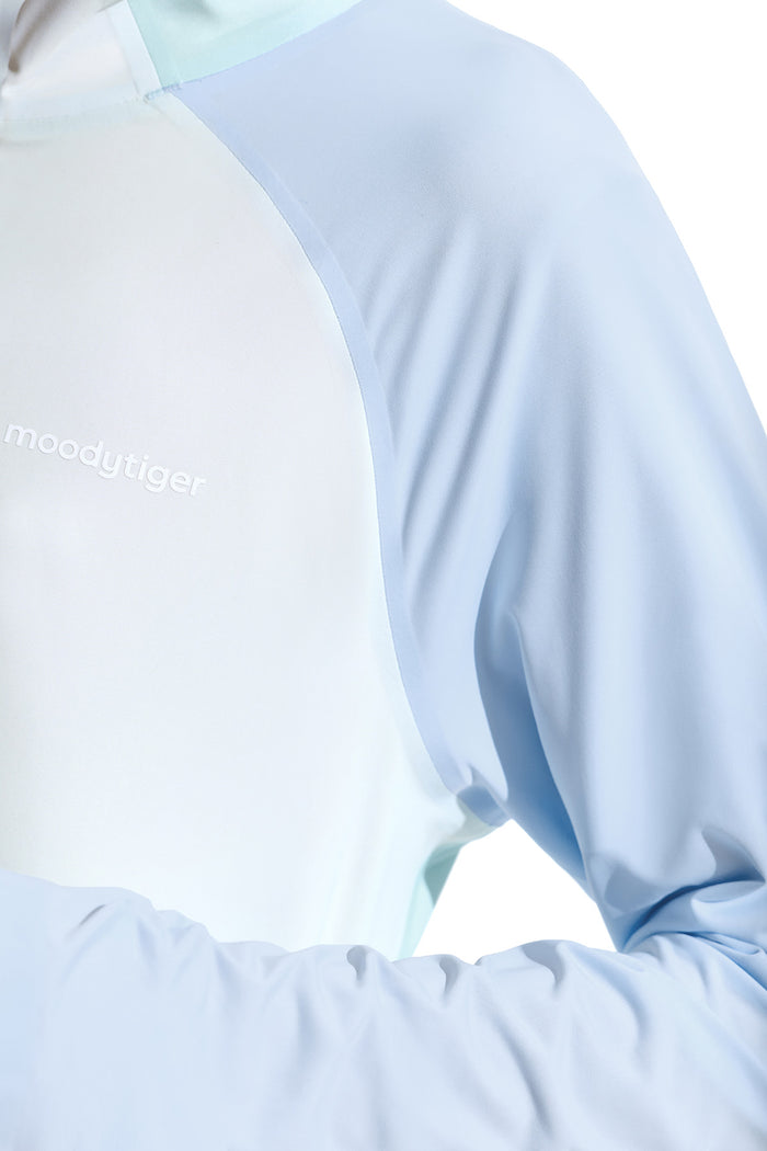 Original Cloudie Seamless Jacket **Glass Ice Blue**