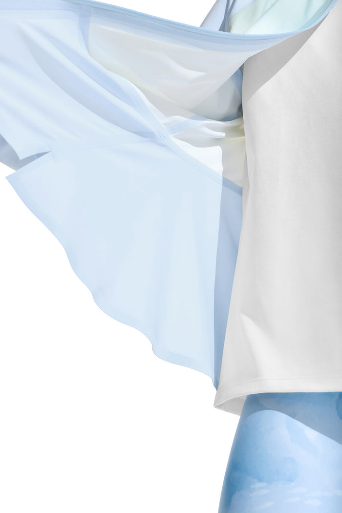 Original Cloudie Seamless Jacket **Glass Ice Blue**